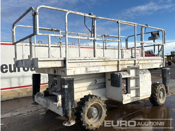 Ψαλιδωτό ανυψωτικό HAULOTTE H12SX