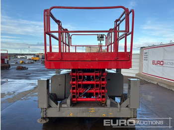 Ψαλιδωτό ανυψωτικό Haulotte H15SX: φωτογραφία 4 Ψαλιδωτό ανυψωτικό Haulotte H15SX: φωτογραφία 4