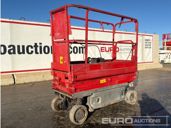 Ψαλιδωτό ανυψωτικό JLG