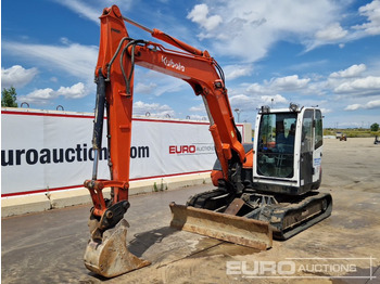 Μίνι εκσκαφέας KUBOTA KX080