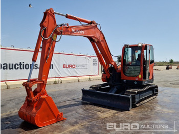 Μίνι εκσκαφέας KUBOTA