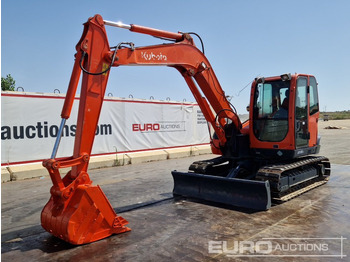 Μίνι εκσκαφέας KUBOTA