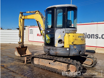 Μίνι εκσκαφέας New Holland E50SR-2: φωτογραφία 3 Μίνι εκσκαφέας New Holland E50SR-2: φωτογραφία 3