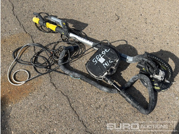 Εξοπλισμού κατασκευών