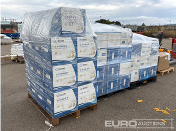 Εξοπλισμού κατασκευών Pallet of Wall Plugs (3 of): φωτογραφία 3 Εξοπλισμού κατασκευών Pallet of Wall Plugs (3 of): φωτογραφία 3