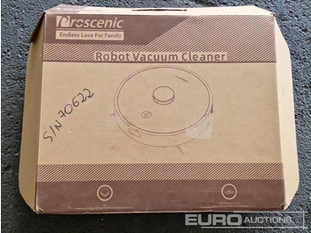 Εξοπλισμού κατασκευών Proscenic 3in1 Robot Vacuum Cleaner: φωτογραφία 2