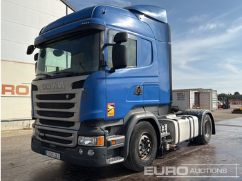 Τράκτορας SCANIA R 410