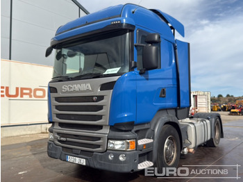 Τράκτορας SCANIA R 410