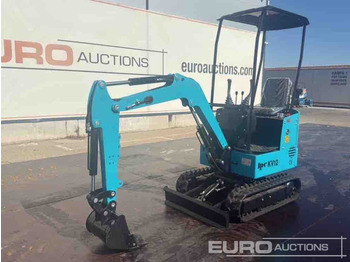 Μίνι εκσκαφέας JPC