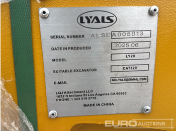 Ταχυσύνδεσμος Unused 2025 Lyals LY20: φωτογραφία 5