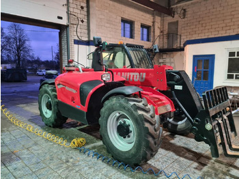 Τηλεσκοπικός φορτωτής MANITOU