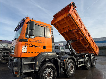 Μίσθωση  Camion benne arrière MAN avec benne Meiller BC-823-PC Camion benne arrière MAN avec benne Meiller BC-823-PC: φωτογραφία 2