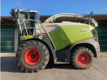 Μηχανή συγκομιδής CLAAS Jaguar 950