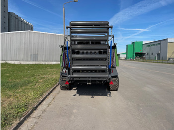 Νέα Χορτοδετική μηχανή τετράγωνες μπάλες Fendt 1290 XD Cutter Quaderballenpre: φωτογραφία 2