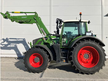 Τρακτέρ FENDT 718 Vario