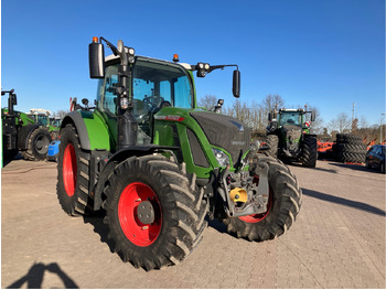 Τρακτέρ FENDT 718 Vario