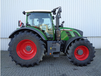 Τρακτέρ FENDT 724 Vario