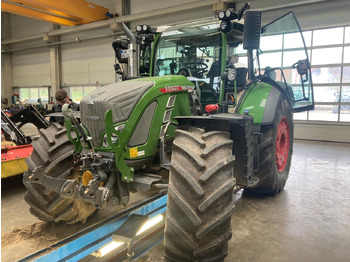 Τρακτέρ FENDT 724 Vario