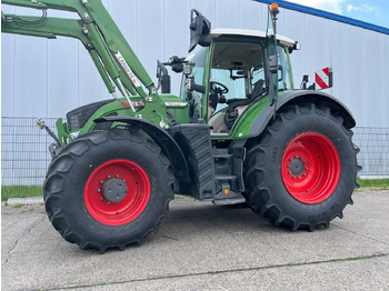 Τρακτέρ FENDT 724 Vario