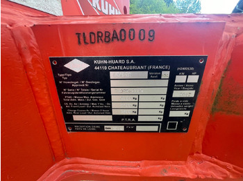 Άροτρο Kuhn Vari - Leader 7 Schar: φωτογραφία 2 Άροτρο Kuhn Vari - Leader 7 Schar: φωτογραφία 2