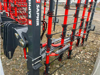 Σβάρνα Saphir Strohstriegel Clearstar 485: φωτογραφία 4