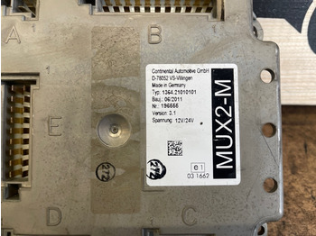 Ηλεκτρικό σύστημα για Φορτηγό MAN ECU MUX2-M 1364.21010101: φωτογραφία 2 Ηλεκτρικό σύστημα για Φορτηγό MAN ECU MUX2-M 1364.21010101: φωτογραφία 2