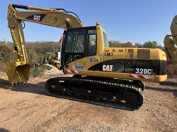 Ερπυστριοφόρος εκσκαφέας CATERPILLAR 320CL