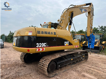 Ερπυστριοφόρος εκσκαφέας CAT 320CL: φωτογραφία 2
