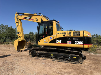 Ερπυστριοφόρος εκσκαφέας CATERPILLAR 320CL