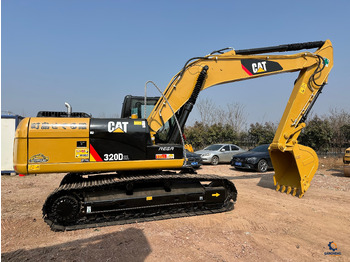 Ερπυστριοφόρος εκσκαφέας CATERPILLAR 320D2