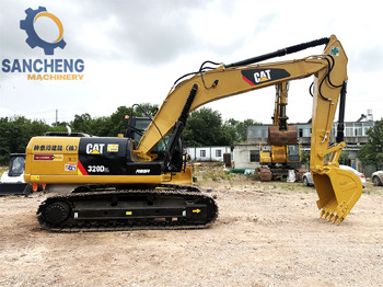 Ερπυστριοφόρος εκσκαφέας CATERPILLAR 320D2