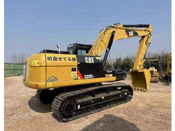 Ερπυστριοφόρος εκσκαφέας CATERPILLAR 320D2