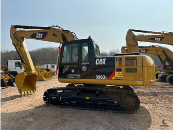 Ερπυστριοφόρος εκσκαφέας CATERPILLAR 320D2L: φωτογραφία 5