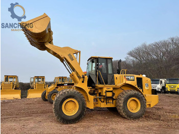 Ελαστιχοφόρος φορτωτής CATERPILLAR 950H