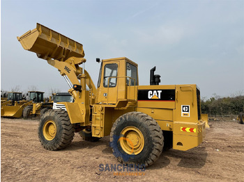 Ελαστιχοφόρος φορτωτής CATERPILLAR 966C: φωτογραφία 4