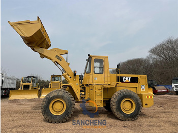 Ελαστιχοφόρος φορτωτής CATERPILLAR 966C: φωτογραφία 3