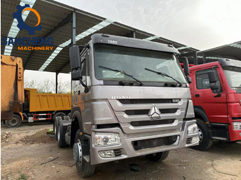 Τράκτορας HOWO 380hp: φωτογραφία 3 Τράκτορας HOWO 380hp: φωτογραφία 3