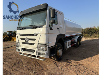Φορτηγό βυτιοφόρο SINOTRUK HOWO