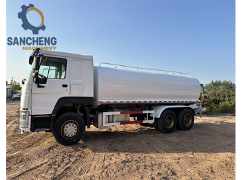 Μίσθωση SINOTRUK HOWO 371 6x4 Water Tanker Truck SINOTRUK HOWO 371 6x4 Water Tanker Truck: φωτογραφία 4