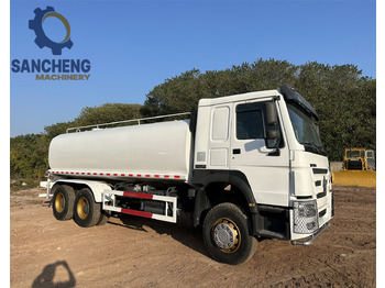 Μίσθωση SINOTRUK HOWO 371 6x4 Water Tanker Truck SINOTRUK HOWO 371 6x4 Water Tanker Truck: φωτογραφία 2