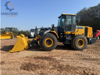 Ελαστιχοφόρος φορτωτής XCMG LW500F