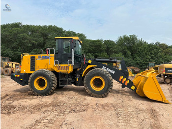 Ελαστιχοφόρος φορτωτής XCMG ZL50GN