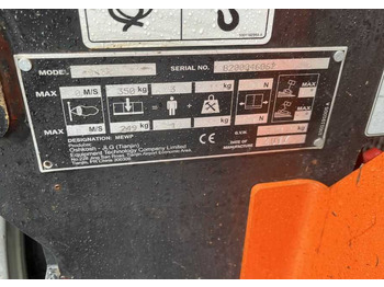 Μίσθωση  JLG 4045R JLG 4045R: φωτογραφία 4