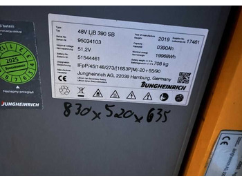 Μίσθωση  Jungheinrich EFG215 Jungheinrich EFG215: φωτογραφία 5
