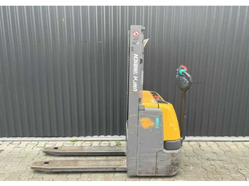 Μηχάνημα στοίβαξης Jungheinrich EJC110: φωτογραφία 2