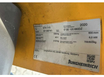 Ανυψωτικό στενών δρόμων Jungheinrich ETV110: φωτογραφία 4 Ανυψωτικό στενών δρόμων Jungheinrich ETV110: φωτογραφία 4