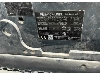 Μηχάνημα στοίβαξης Linde D12SP: φωτογραφία 4