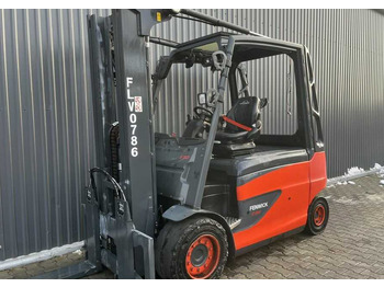 Ηλεκτροκίνητο περονοφόρο LINDE E