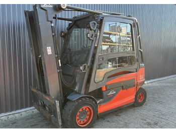 Ηλεκτροκίνητο περονοφόρο LINDE E