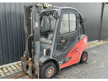 Πετρελαιοκίνητο περονοφόρο Linde H25D-02: φωτογραφία 2